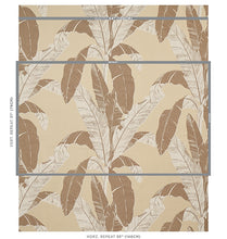 Load image into Gallery viewer, Schumacher Erisimo Fabric 80330 / Natural
