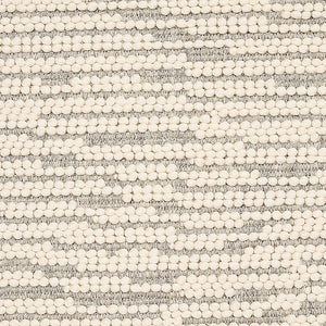 Schumacher Anni Textured Wool Fabric 80340 / Grey