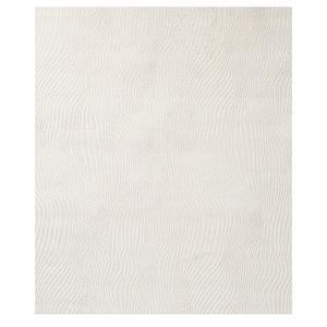 Schumacher Gunta Cut Velvet Fabric 80360 / Ivory