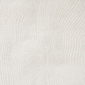 Schumacher Gunta Cut Velvet Fabric 80360 / Ivory