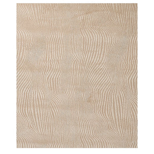 Schumacher Gunta Cut Velvet Fabric 80361 / Mushroom