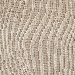 Schumacher Gunta Cut Velvet Fabric 80361 / Mushroom