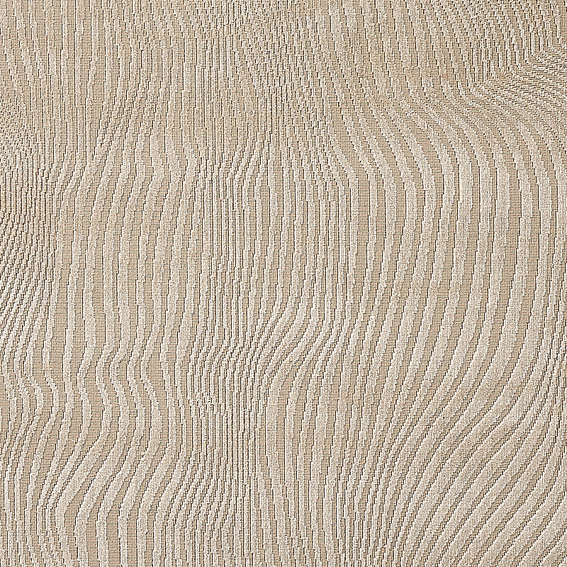 Schumacher Gunta Cut Velvet Fabric 80361 / Mushroom