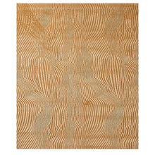 Load image into Gallery viewer, Schumacher Gunta Cut Velvet Fabric 80362 / Soft Gold