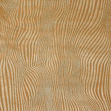 Load image into Gallery viewer, Schumacher Gunta Cut Velvet Fabric 80362 / Soft Gold