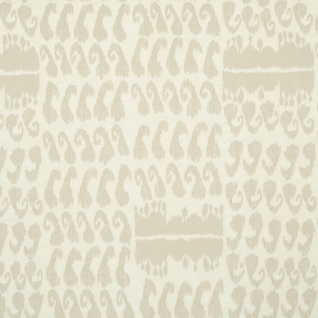 Schumacher Nallamala Fabric 80380 / Ivory