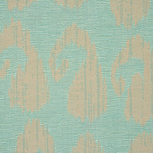 Schumacher Nallamala Fabric 80381 / Ocean
