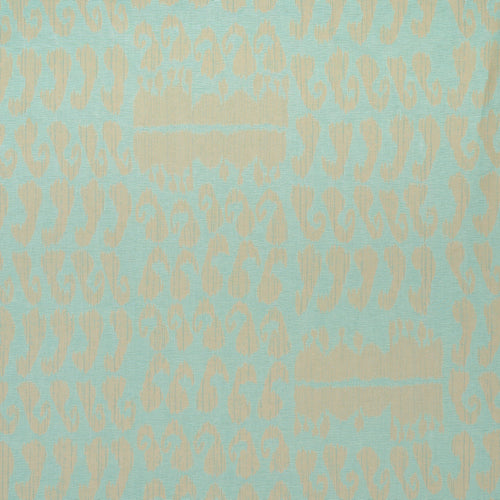 Schumacher Nallamala Fabric 80381 / Ocean