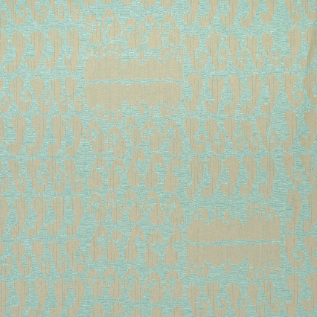 Schumacher Nallamala Fabric 80381 / Ocean