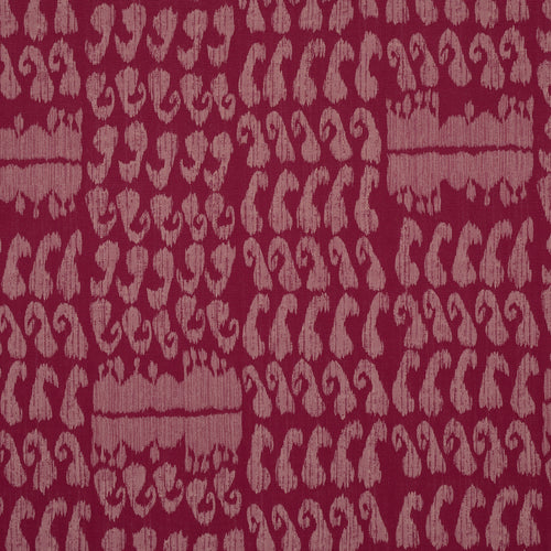 Schumacher Nallamala Fabric 80382 / Garnet