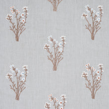Load image into Gallery viewer, Schumacher Stora Embroidery Fabric 80400 / Mineral