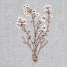 Load image into Gallery viewer, Schumacher Stora Embroidery Fabric 80400 / Mineral