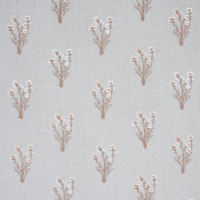 Load image into Gallery viewer, Schumacher Stora Embroidery Fabric 80400 / Mineral