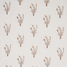 Load image into Gallery viewer, Schumacher Stora Embroidery Fabric 80401 / Ivory