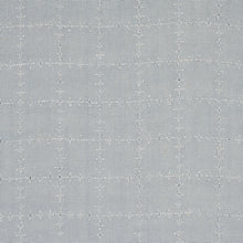 Load image into Gallery viewer, Schumacher Elin Check Fabric 80412 / Sky