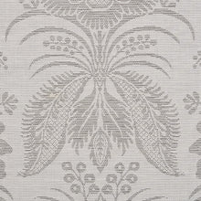 Load image into Gallery viewer, Schumacher Greta Damask Fabric 80421 / Grey