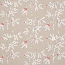 Load image into Gallery viewer, Schumacher Lilla Embroidery Fabric 80431 / Ivory On Neutral