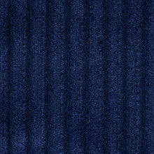 Load image into Gallery viewer, Schumacher Wyatt Corduroy Fabric 80452 / Navy