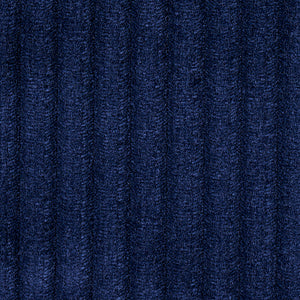 Schumacher Wyatt Corduroy Fabric 80452 / Navy