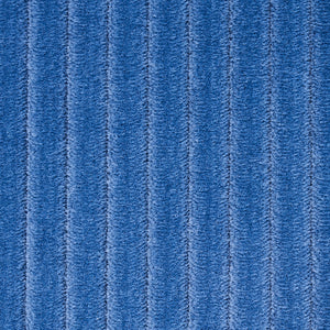 Schumacher Wyatt Corduroy Fabric 80453 / Cadet Blue