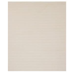 Schumacher Frederika Channeled Velvet Fabric 80460 / Ivory