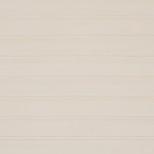 Schumacher Frederika Channeled Velvet Fabric 80460 / Ivory