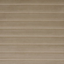 Load image into Gallery viewer, Schumacher Frederika Channeled Velvet Fabric 80461 / Mushroom