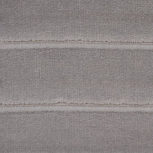 Load image into Gallery viewer, Schumacher Frederika Channeled Velvet Fabric 80463 / Otter Grey