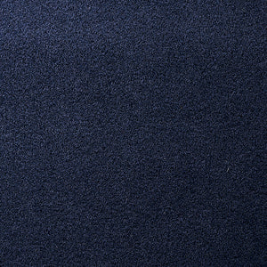Schumacher Karla Fleeced Wool Fabric 80510 / Navy