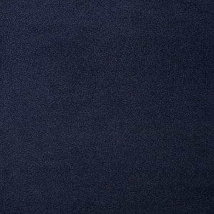 Schumacher Karla Fleeced Wool Fabric 80510 / Navy