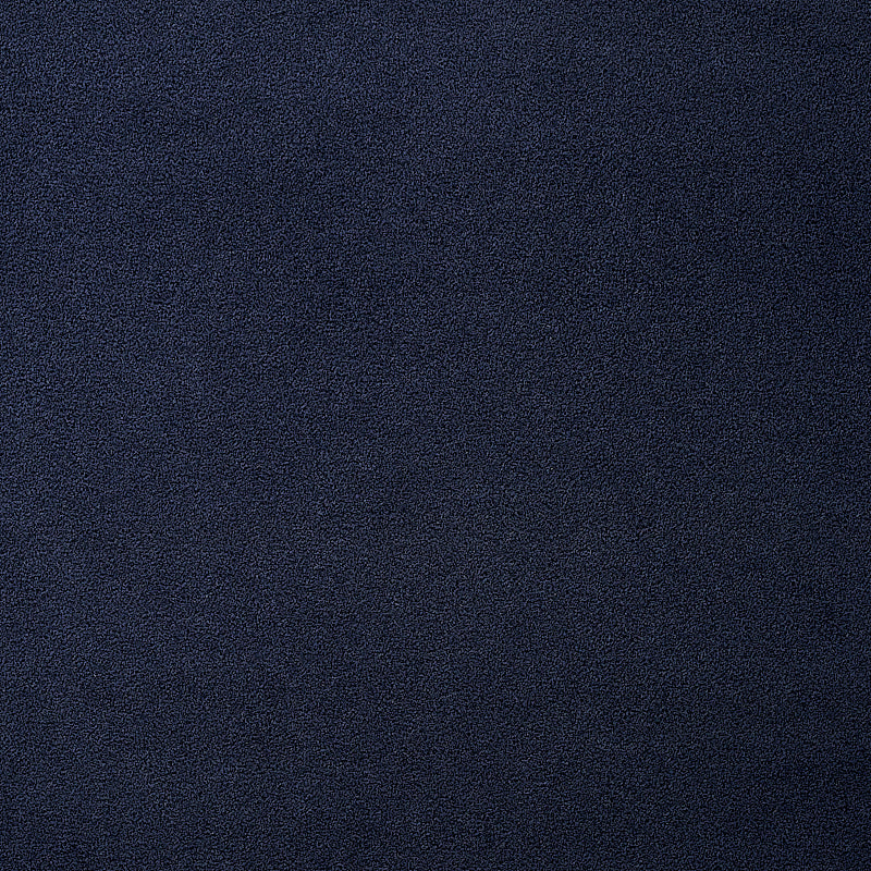 Schumacher Karla Fleeced Wool Fabric 80510 / Navy