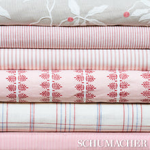 Load image into Gallery viewer, Schumacher Alva Hand Block Print Fabric 80520 / Blush