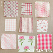 Load image into Gallery viewer, Schumacher Alva Hand Block Print Fabric 80520 / Blush