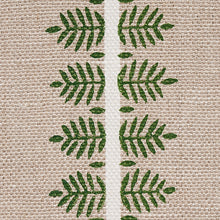 Load image into Gallery viewer, Schumacher Alva Hand Block Print Fabric 80521 / Green