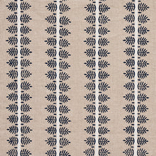 Load image into Gallery viewer, Schumacher Alva Hand Block Print Fabric 80522 / Blue