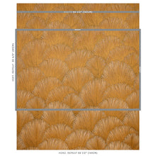 Load image into Gallery viewer, Schumacher Fondale Fabric 80550 / Gold