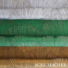 Load image into Gallery viewer, Schumacher Fondale Fabric 80550 / Gold