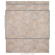 Load image into Gallery viewer, Schumacher Fondale Fabric 80552 / Ivory