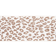 Load image into Gallery viewer, Schumacher Safari Trim 80571 / Sand &amp; Ivory