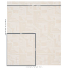 Load image into Gallery viewer, Schumacher Zsuzsa Fabric 80580 / Ivory