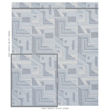 Load image into Gallery viewer, Schumacher Zsuzsa Fabric 80581 / Chambray