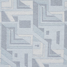 Load image into Gallery viewer, Schumacher Zsuzsa Fabric 80581 / Chambray