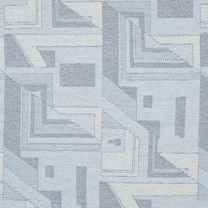Schumacher Zsuzsa Fabric 80581 / Chambray
