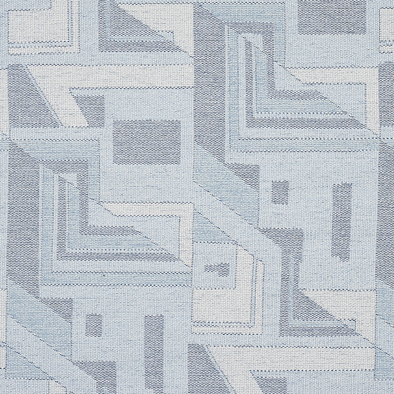 Schumacher Zsuzsa Fabric 80581 / Chambray