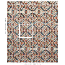 Load image into Gallery viewer, Schumacher Tiraz Velvet Fabric 80600 / Spice