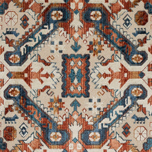 Load image into Gallery viewer, Schumacher Tiraz Velvet Fabric 80600 / Spice