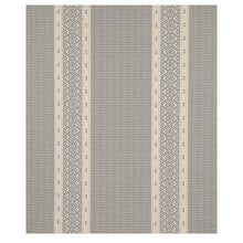 Load image into Gallery viewer, Schumacher Ruiz Jacquard Fabric 80610 / Black