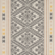 Load image into Gallery viewer, Schumacher Ruiz Jacquard Fabric 80610 / Black