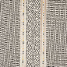 Load image into Gallery viewer, Schumacher Ruiz Jacquard Fabric 80610 / Black