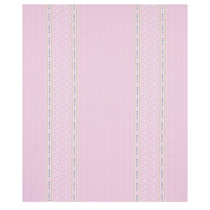 Schumacher Ruiz Jacquard Fabric 80612 / Pink